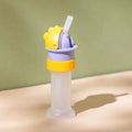 Kids Anti Sip Valve Straw Bottle Lid Detachable Calibers Beverages Qme Yellow
