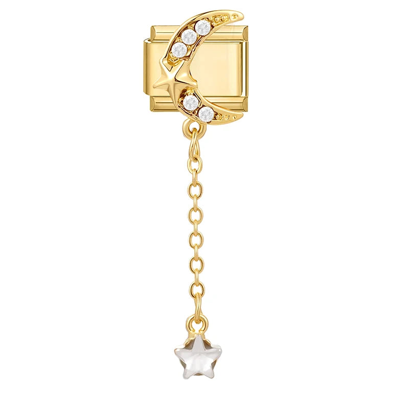 2026 Exquisite Bowknot Micro Inlaid Colored Zircon Pearl Italian