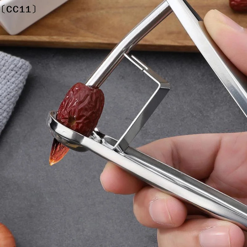 Multi-function Pit Remover Cherries Hawthorns Red Dates Olives Qme
