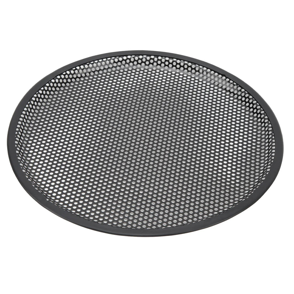 12 Inch Speaker Grill Iron Subwoofer Speaker Cover Audio Mesh Protector Guard for Car RV Speaker Protector Guard Qme