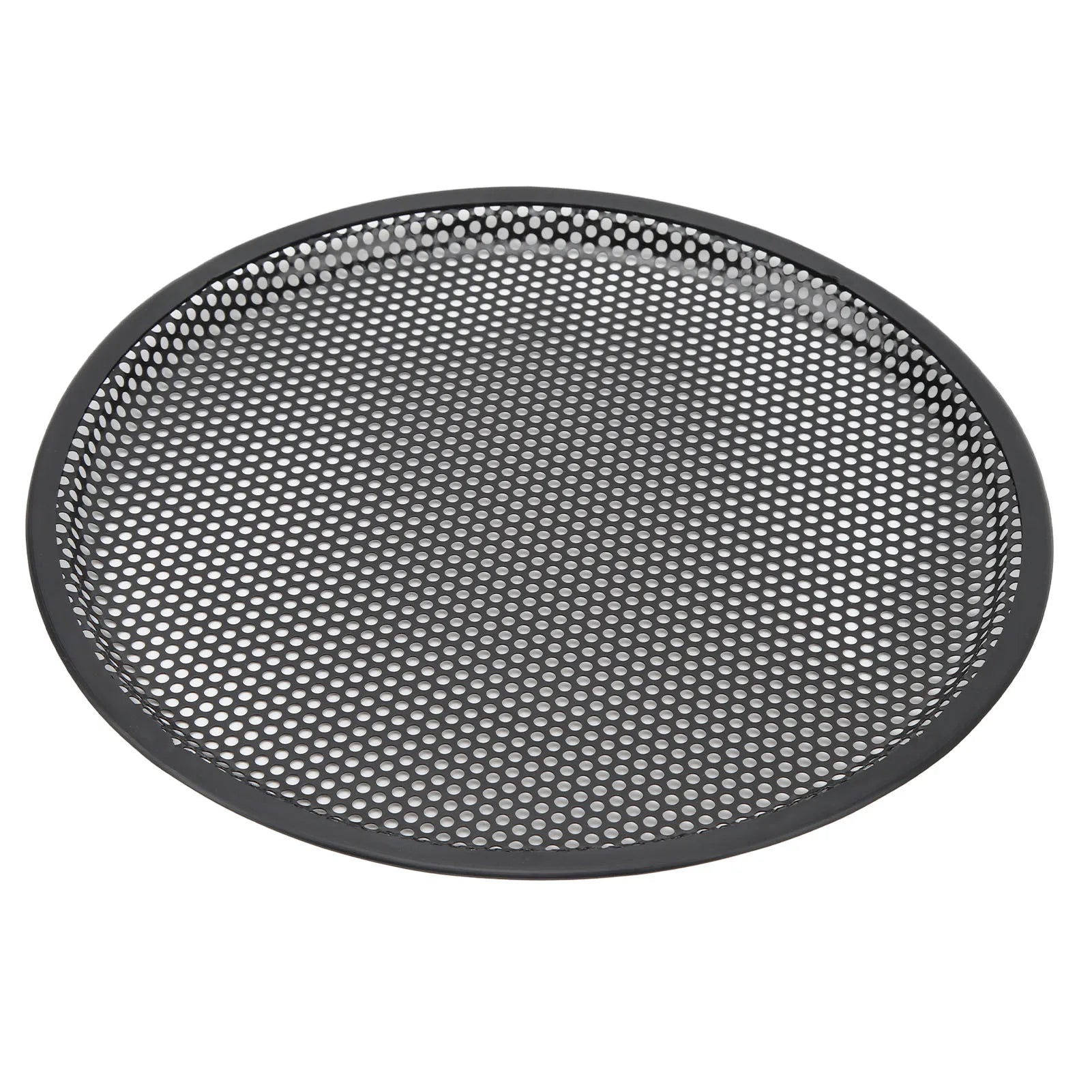 12 Inch Speaker Grill Iron Subwoofer Speaker Cover Audio Mesh Protector Guard for Car RV Speaker Protector Guard Qme