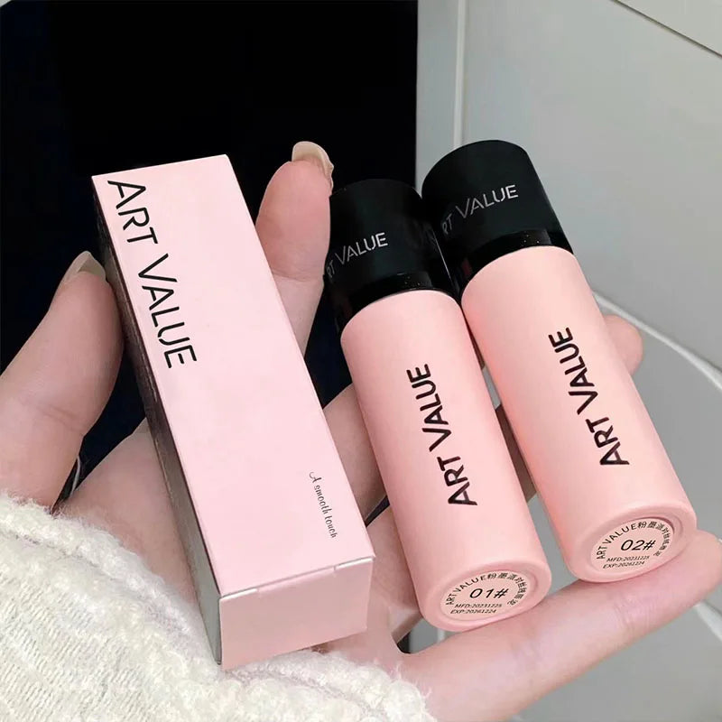 6 Colors Non-Stick Cup Lipstick Velvet Matte Liquid Lipstick Nude Lip Gloss Waterproof Lasting Lip Glaze Tint Beauty Cosmetic Qme