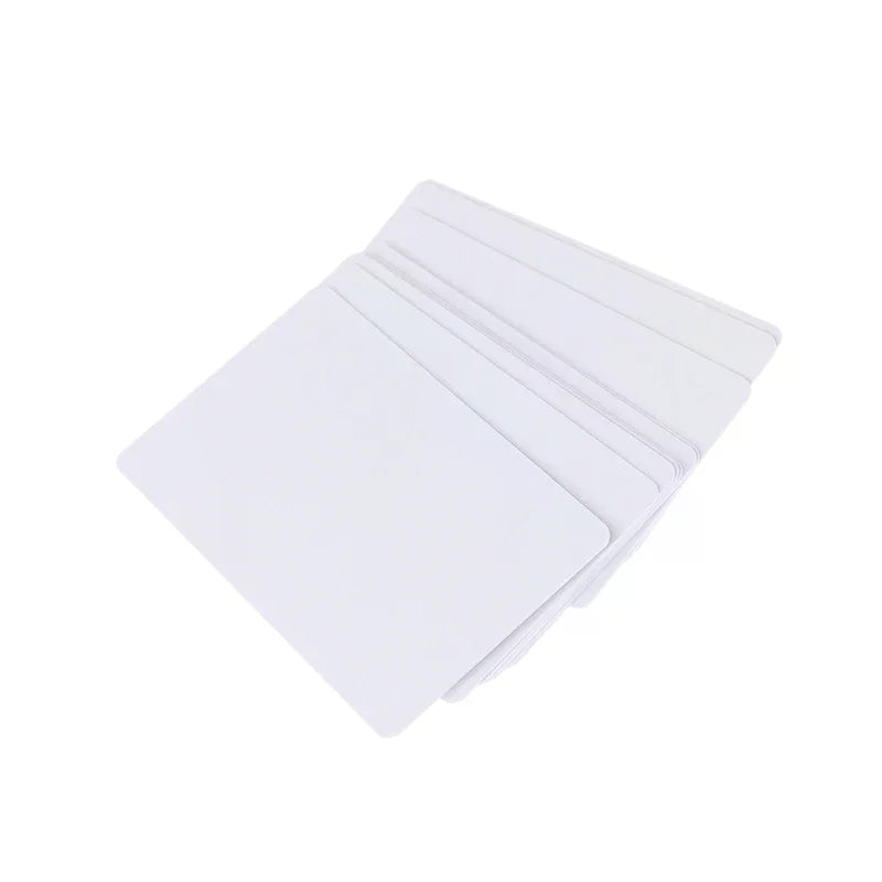 Rewritable 125KHz RFID T5577 5200 EM4305 Blank Card PVC Tags Smart Qme