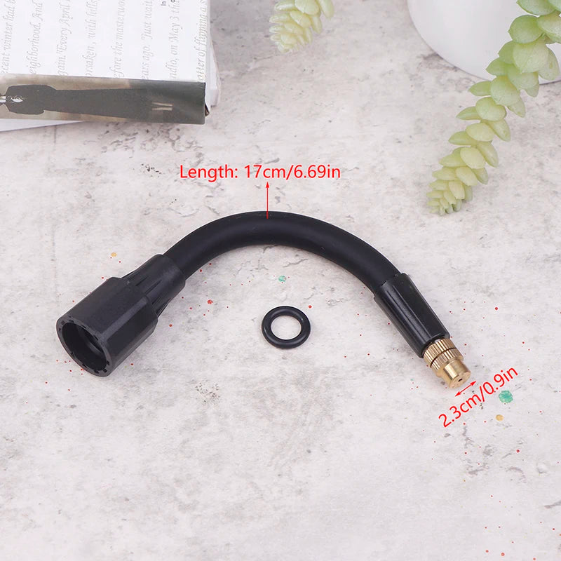 Versatile Extension Pole Rod Sprayers Watering Can Bar Bendable Qme BK1