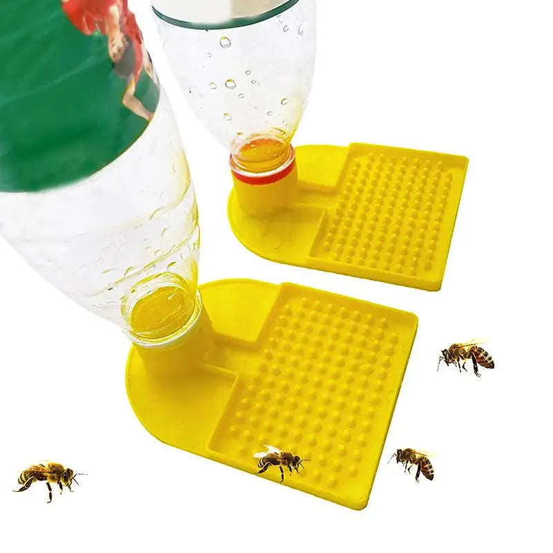 Bees Water Feeder Design Entrance Feeding Internal Mineral Bottle Qme