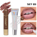 1 Hydrating Lip Gloss Liner Define Lips 3D Precision Long-lasting Qme 03