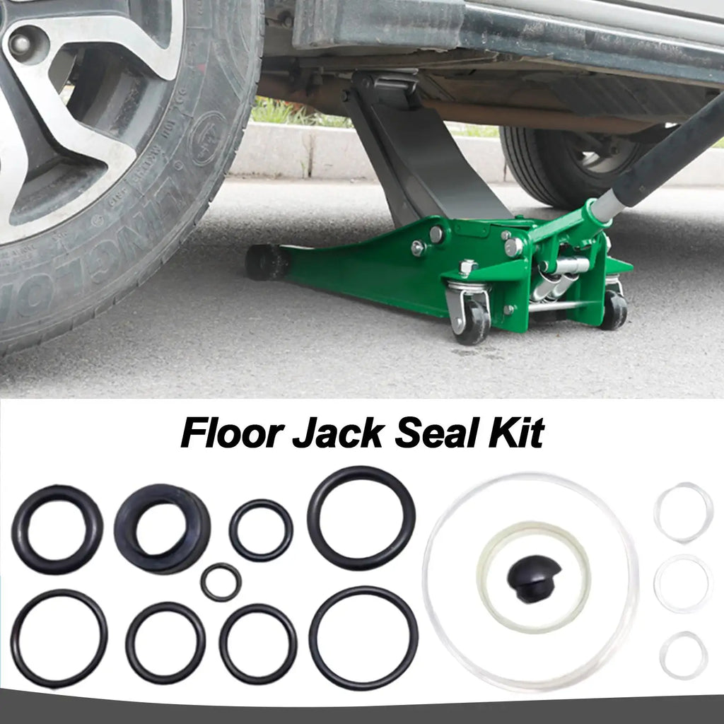 Floor Jack Seal Kit O Ring Horizontal Jack Accessories Complete Set Professional Car Repair Tool Small Gadgets Qme