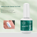 Nailpop Magic Mirror Coat Enhances Effect Long-lasting Shine Shines Qme Powder Top 1pc