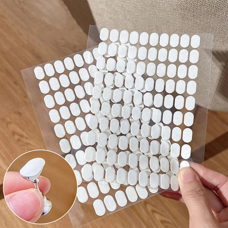 Double-sided Nail Adhesive Tape False Display Stands Tips Holders Qme