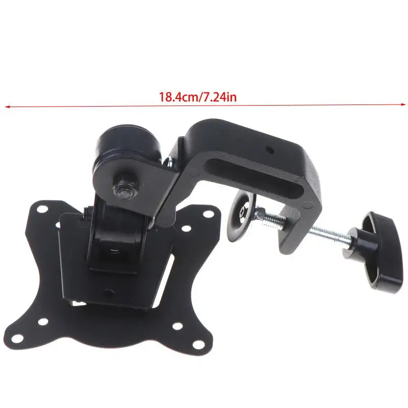 Load LCD Monitor Mount 10mm45mm Pipe Full Motion Bracket Wall Qme