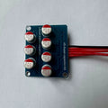 6A Hybrid Active BMS Equalization Component 3S 17S Stable Performance Qme 4S6A