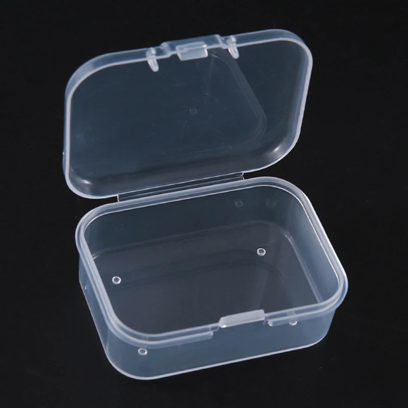 Jewelry Beads Container Sundries Organizer Fishing Tools Transparent Qme