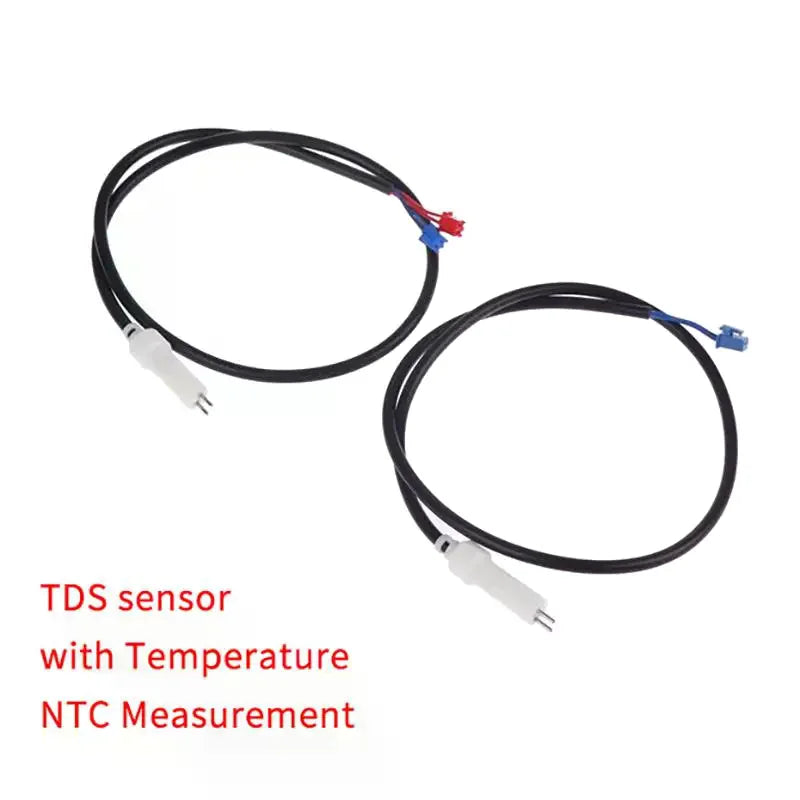 3/8" TDS Conductivity+ NTC Temperature Measurement Water Sensor Water Quality Testing Probe Qme