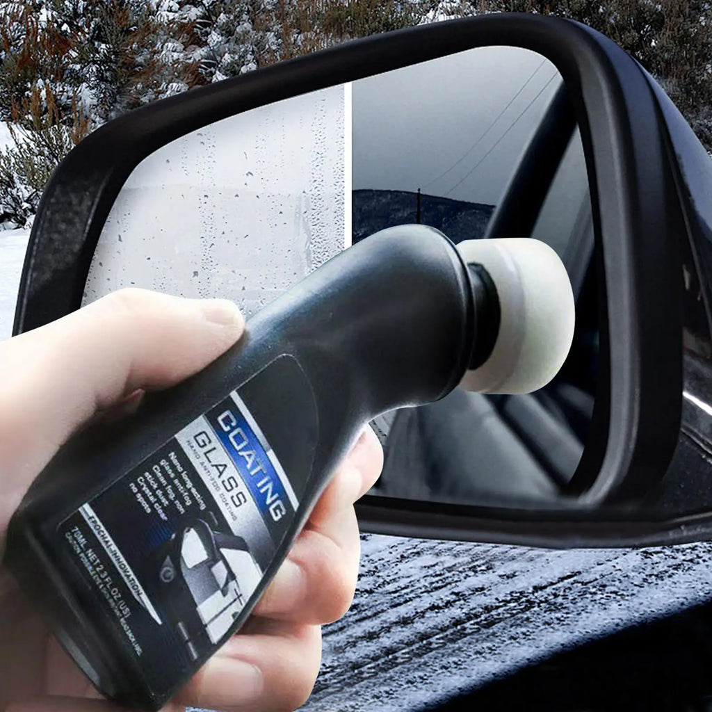 Car Windshield Rainproof Agent 90ml Auto Windshield Waterproof Defogging Agent Safe and Gentle Car Care Tool for Truck SUV RV Qme