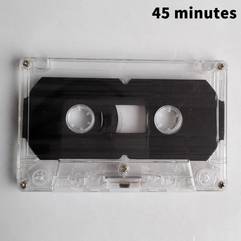 Blank Cassette Tape, Standard Recording Tape, For Use With Voice Music Players. Qme A2