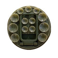 Adhesive Suction Cup Phone Mount Trendy Strong Suction Sticky Phone Grip Accessories Soporte Celular for Selfies and Videos Qme Army Green