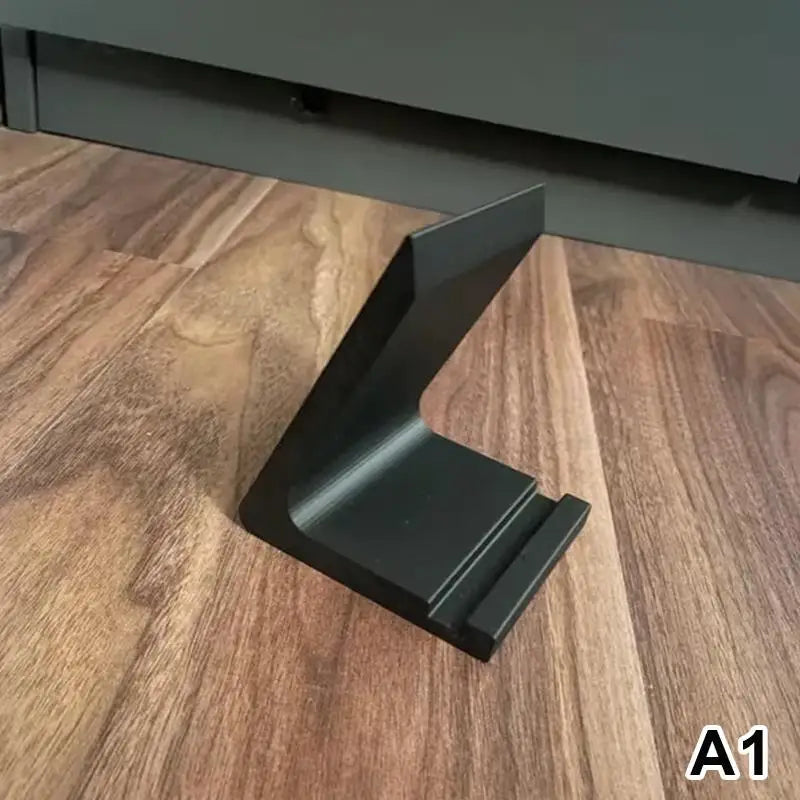 1Pc Desktop Vinyl Record Stand Record Player Holder Minimalist Display Rack Ideal For Office And Home Living Room Display. Qme A1