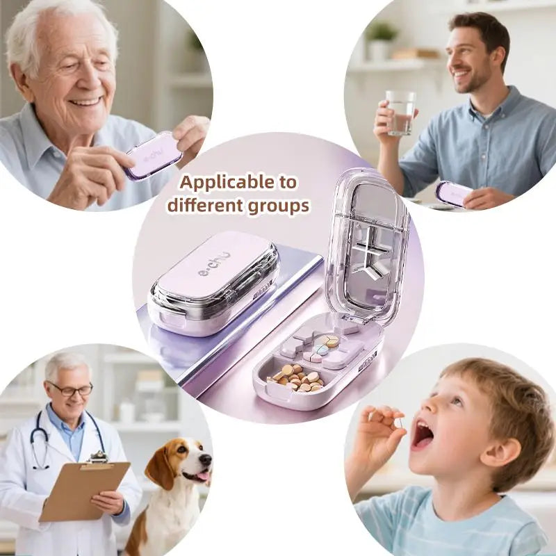 3in1 Medicine Cutter Precise Cutting Into Half Third Quarter Drug Qme