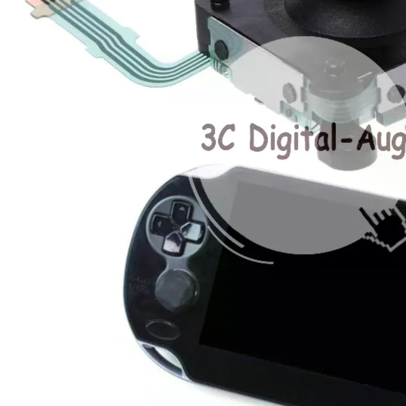 PSV2000 PSVITA 20003D 2000 3D Replacement Analog Joystick Stick Qme Default Title