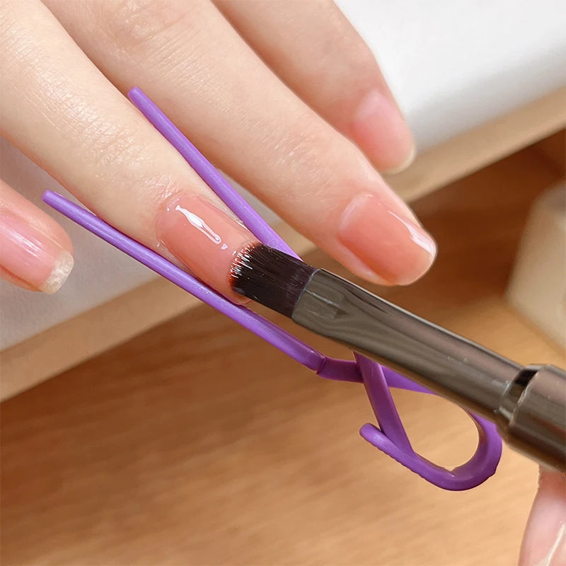 Nail Accessory Easy Self-doing Polish Protector Protect Effortless Qme