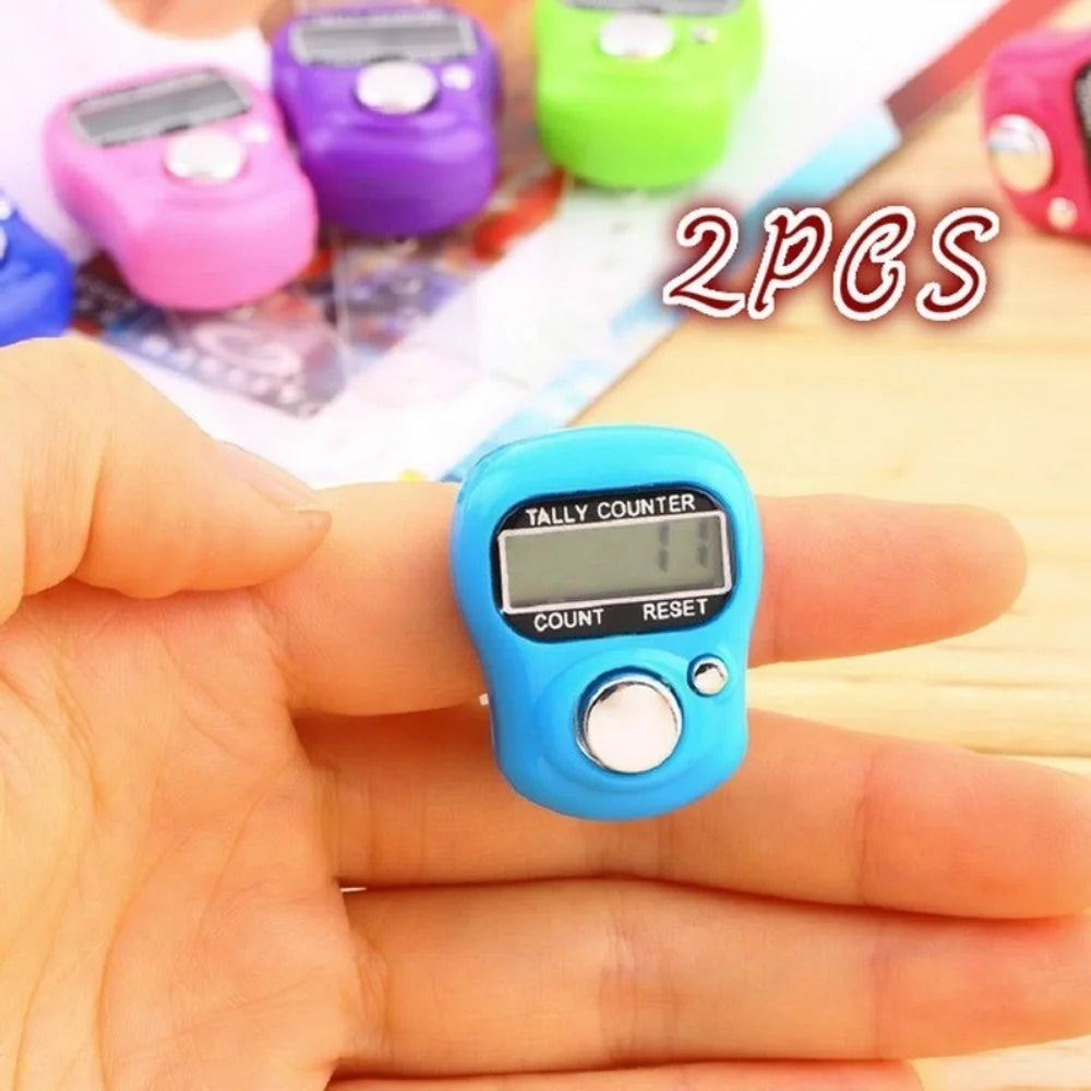 Mini Point Marker Row Finger Meter LCD Electronic Digital Tally Qme