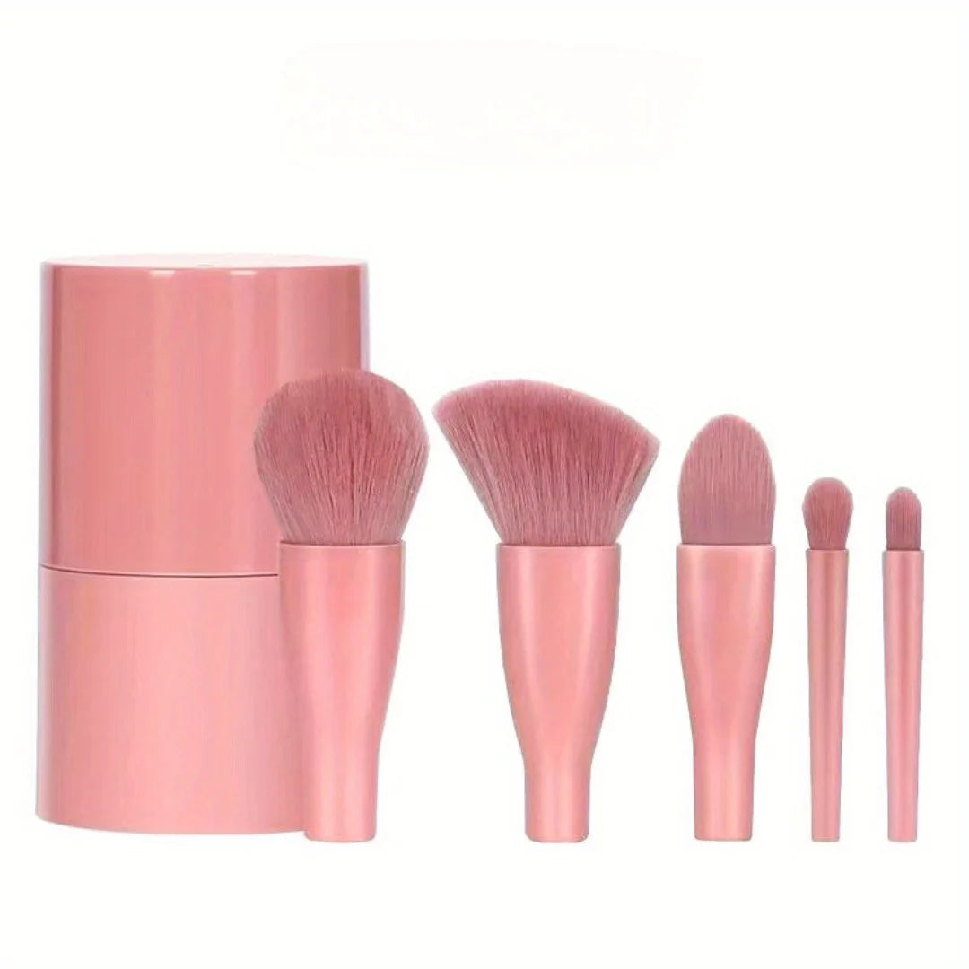 Makeup Brushes Box Women Powder Foundation Blusher Contour Eyeshadow Qme A