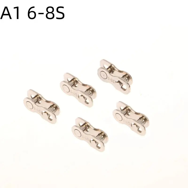 5Pairs 6-8 9 10 11 12 Speed Bicycle Chain Connector Lock Quick Link Qme A1