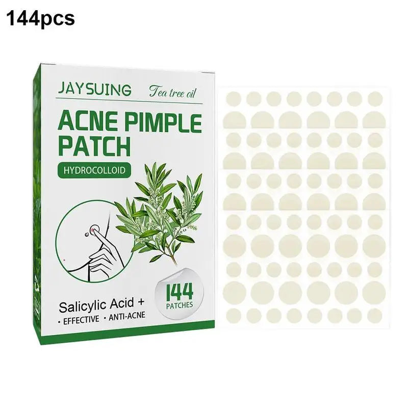 Hydrocolloid Acne Pimple Patch Salicylic Acid Tea Tree Oil Inflamed Qme B