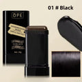 Waterproof Sweat-proof Temporary Hair Dye Comb-shaped Teeth Quickly Qme 01Black