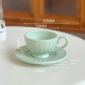 1 6 12 Dollhouse Miniature Dining Ware Mini Vertical Pattern Coffee Qme A12
