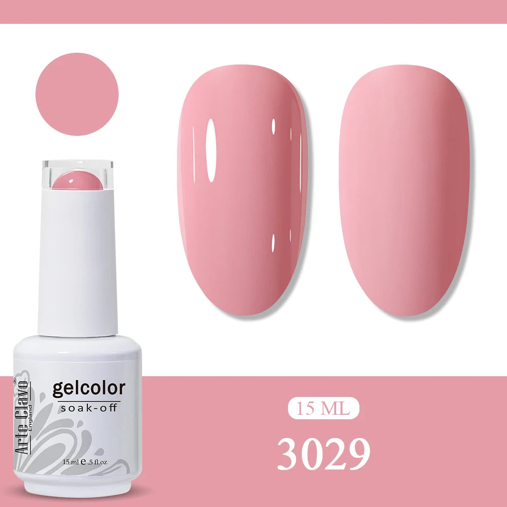 Arte Clavo Gel Polish Nail Supplies Professionals Art Semi Permanent