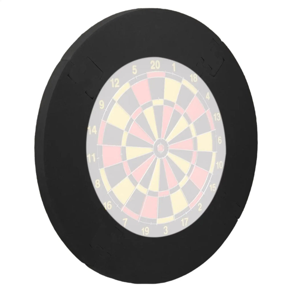Dart Board Wall Protectors 18inch Noise Reduction Protection Ring Wall Protector for Dart Board for Men Room Bar Basement Garage Qme