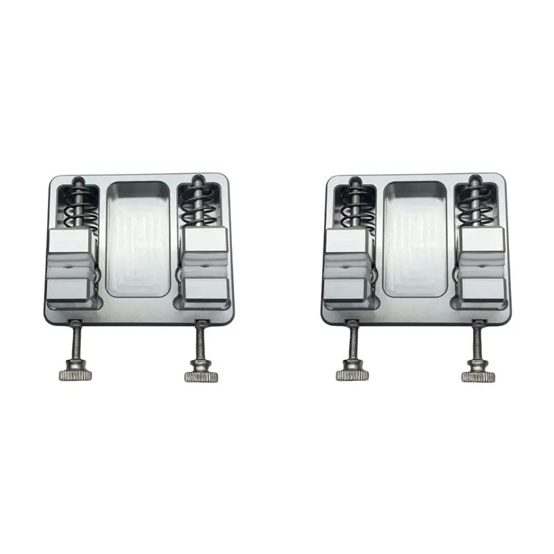 A02F-2X Welding Wire Fixture Adjustable Bracket Welding Table Clamp Soldering Welding Locator Tools For Motherboard Soldering Qme Default Title