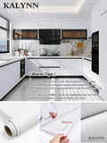Matte Solid Wallpaper Dirt Resistant Waterproof Moisture Proof Qme Matte White 1mx40cm