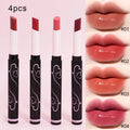 Vitality Girl Solid Lip Gloss Long Lasting Non Stick Cup Vibrant Qme 4pcs