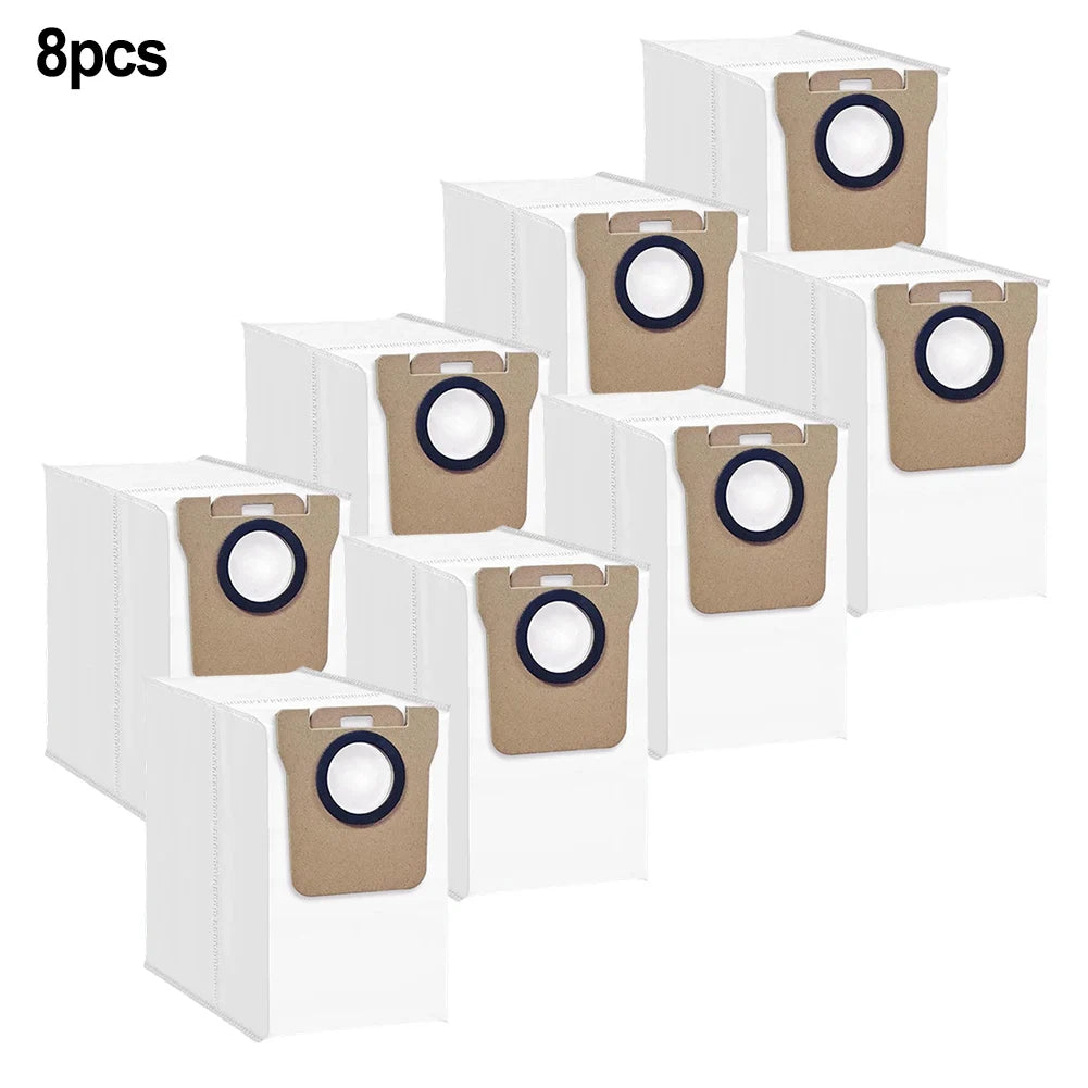 8 PACK Replacement Parts Dust Bag For Xiaomi Robot Vacuum H40/ OV51 Vacuum Cleaner Accessories Qme Default Title