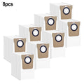 8 PACK Replacement Parts Dust Bag For Xiaomi Robot Vacuum H40/ OV51 Vacuum Cleaner Accessories Qme Default Title