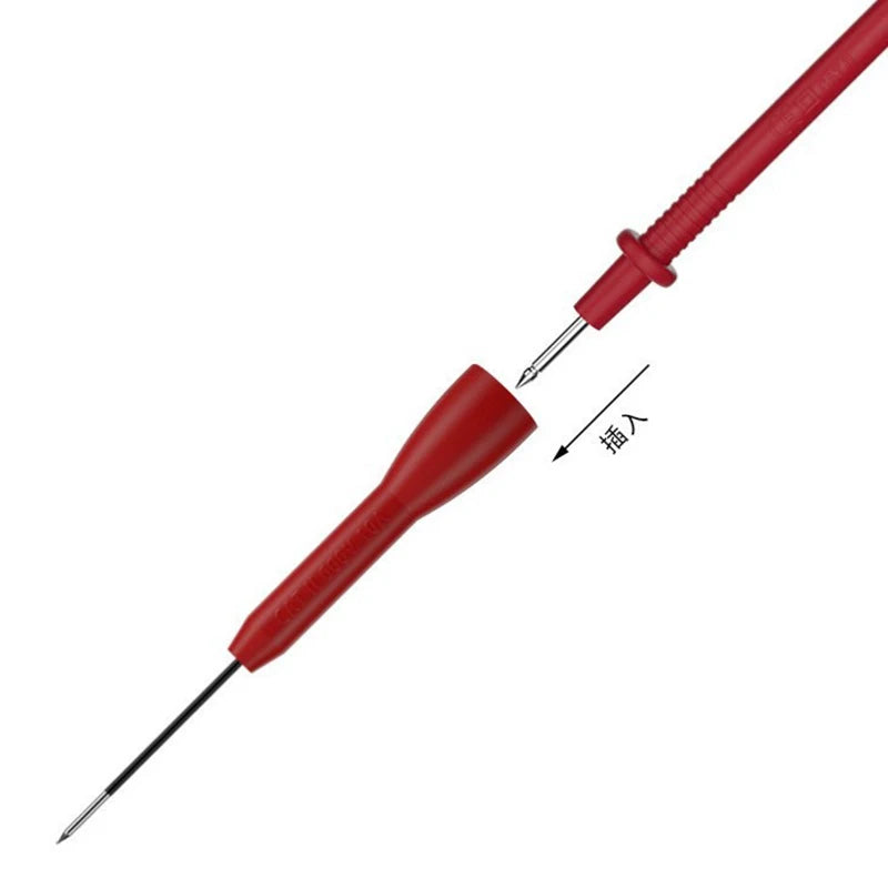 Insulation Piercing Needle Pin Non Destructive Multimeter Test Probe Qme