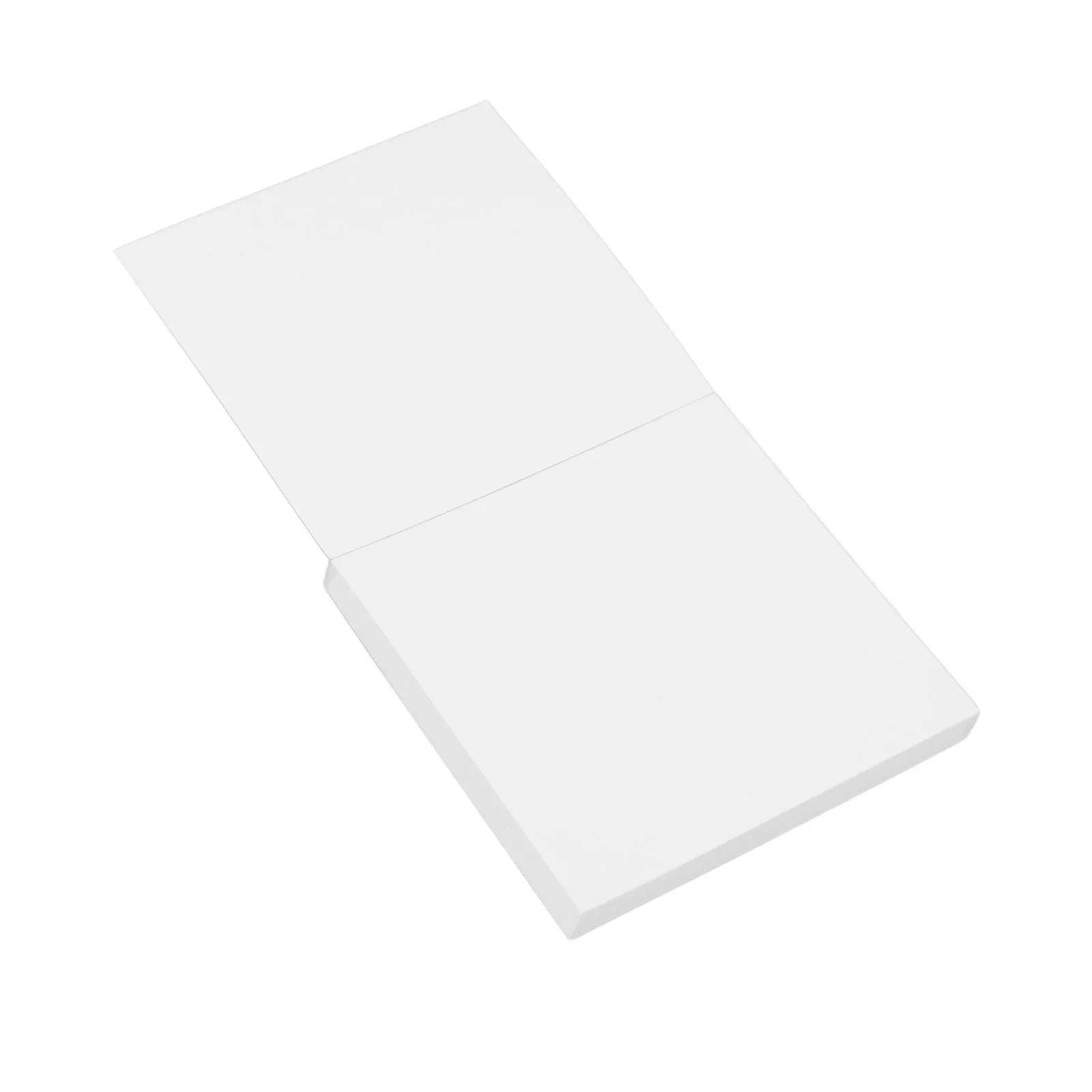 Dental Disposable Mixing Paper Dental Mixing Pads Multi Purpose Coated Hand Mixing Double Sides Blending for Dental Materials Qme