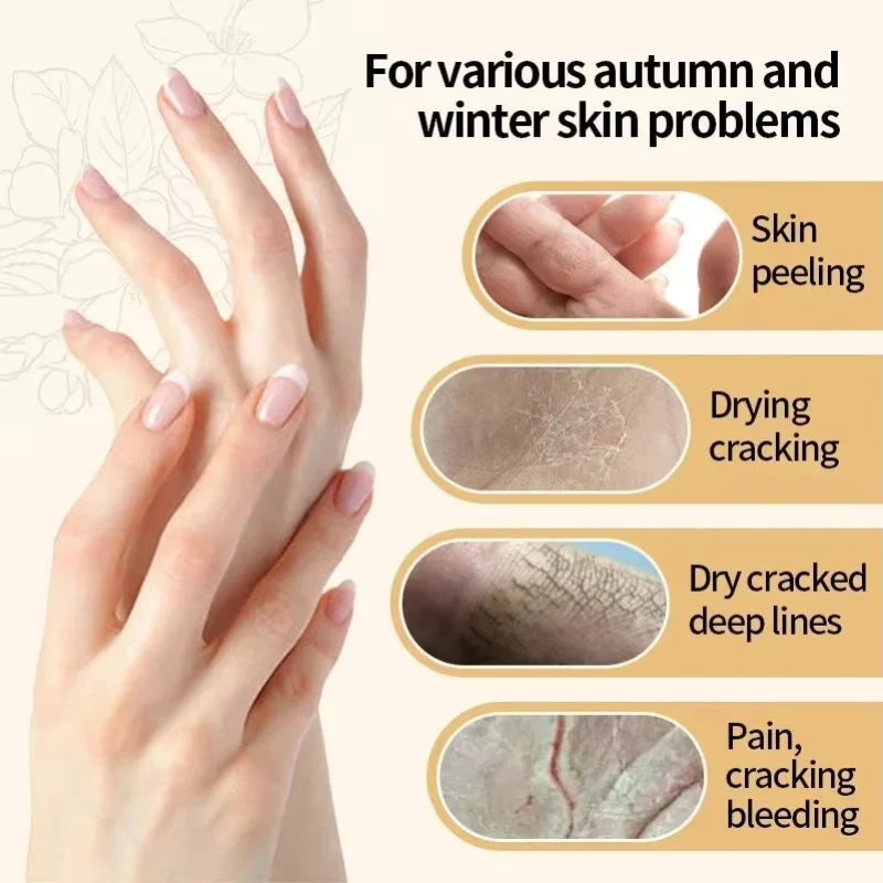BIOAQUA Vitamin C Whitening Hand Cream Hands Moisturizing Anti Wrinkles Anti-Aging Hand Skin Care Products Qme