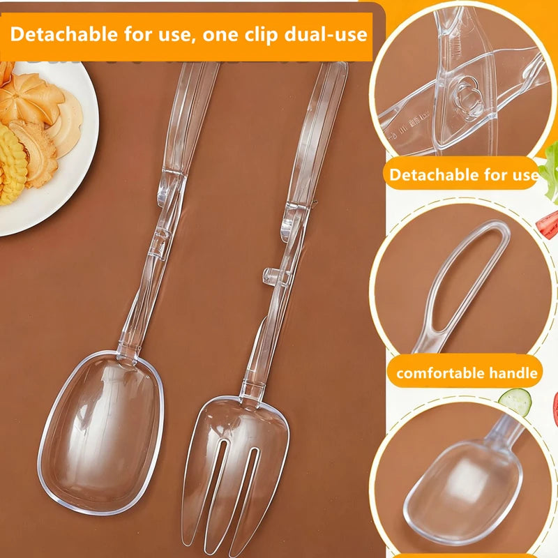 Buffet Food Tongs Meat Salad Bread Serving Tongs For Barbecue Kitchen Accessories Non-Slip BBQ Clip Cooking Tools New Qme