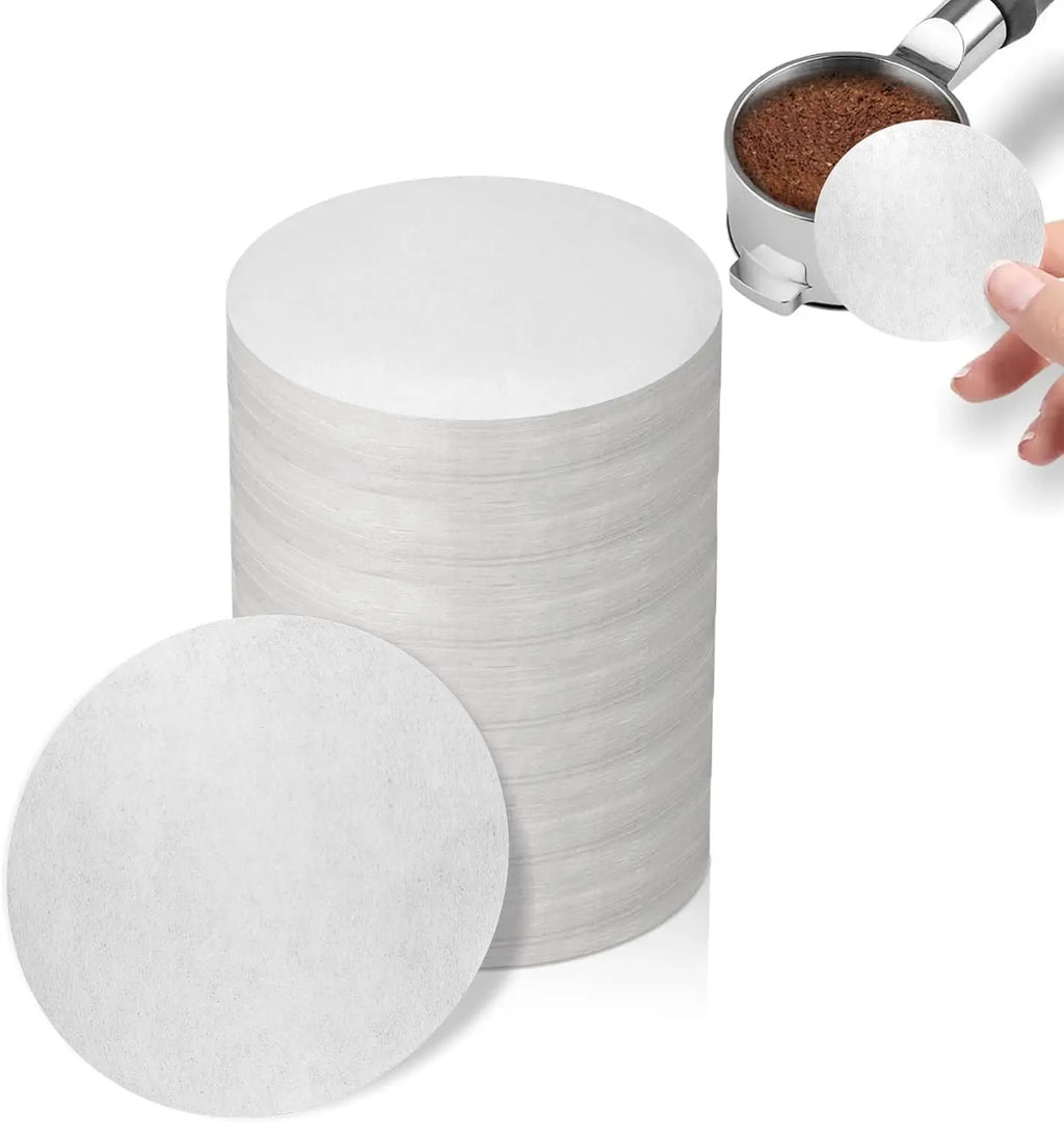Coffee Paper Filter Unbleached Espresso Puck Screen Portafilter Qme