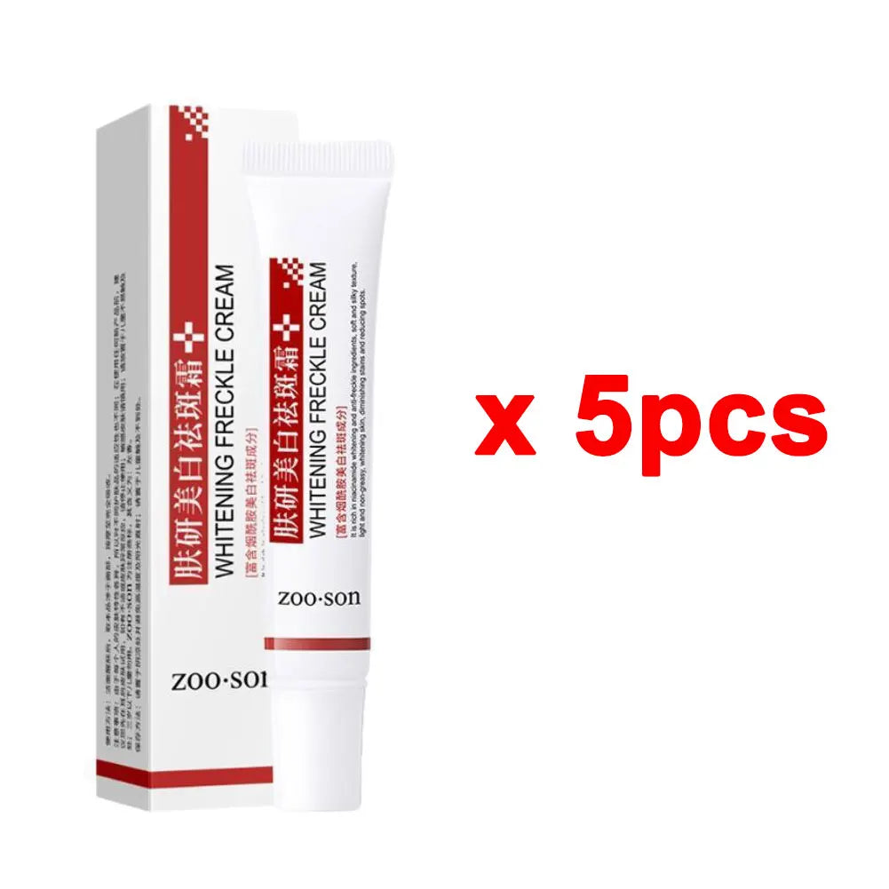 Whitening Cream Niacinamide Serum Moisturizing Facial Brightening Qme E 5pcs red
