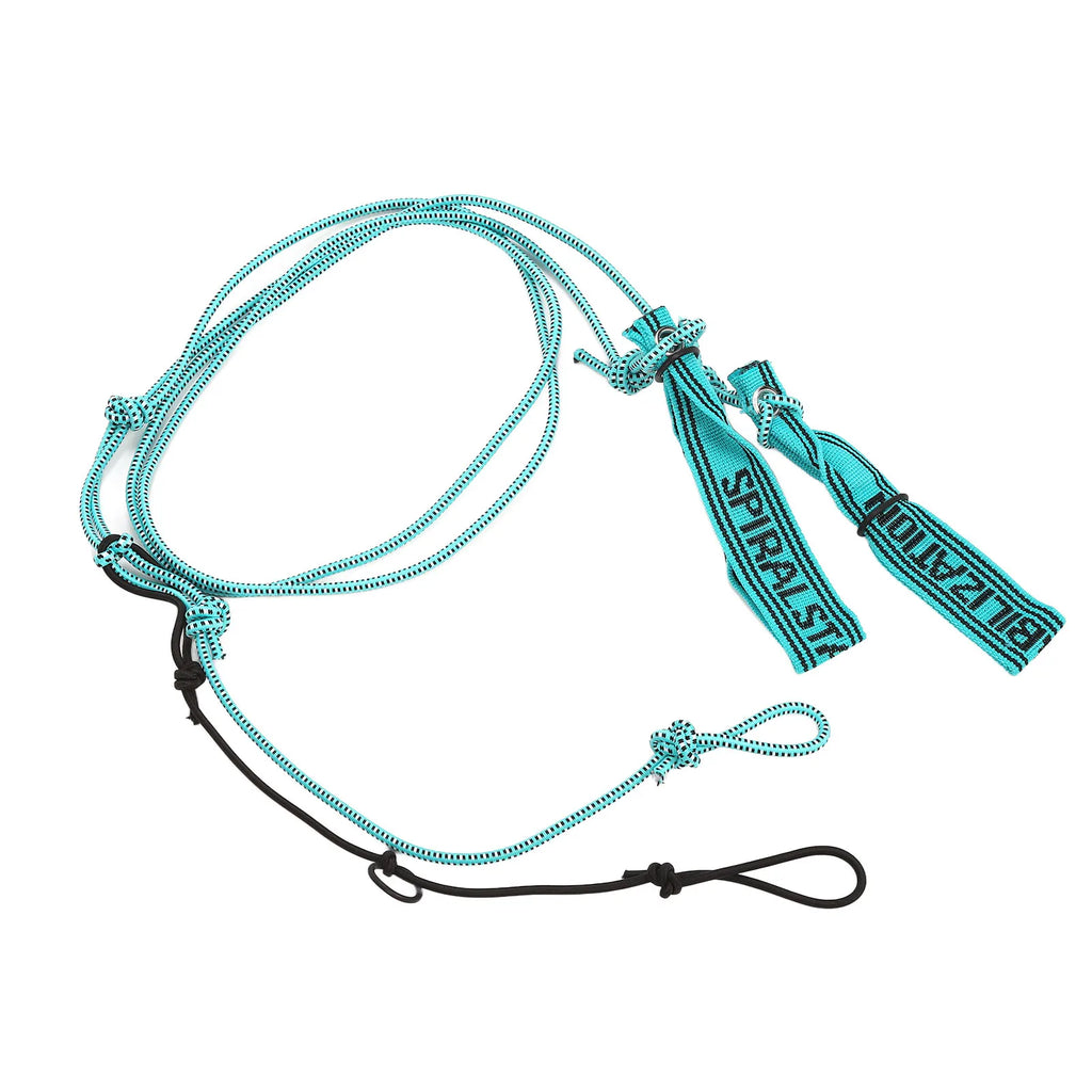 0.2in Stretching Strap Muscle Training Sport Stretches Rope for Yoga Dance Gymnastics Spiral Stretch Strap Yoga Stretching Strap Qme