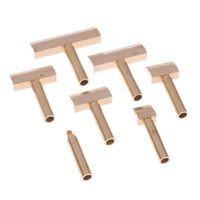 Spade-shaped Aoldering Iron Tip 10 5- Width Suitable Qme