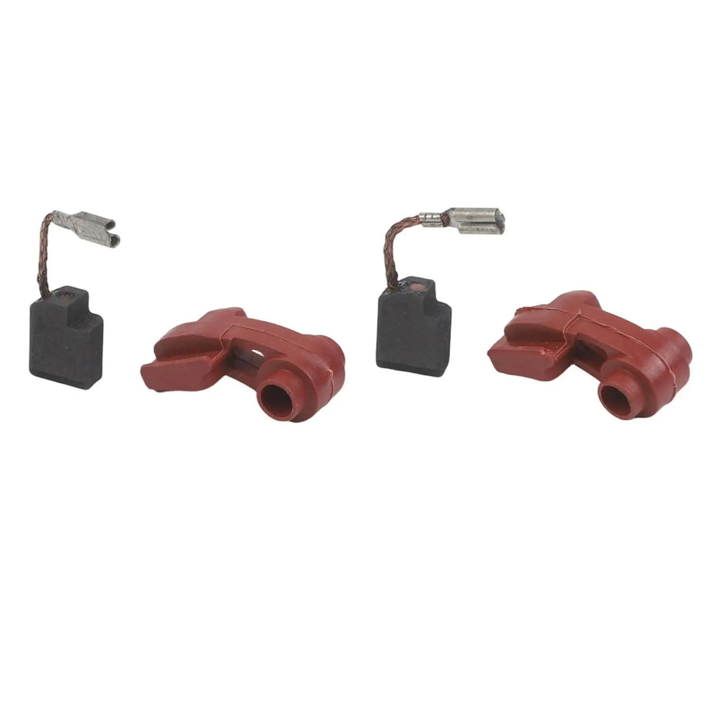 Replacement Grinder Motor Brush Holder 65091601 ,64874300 For D28402 D28111 D28110 2 Brush Arms & 2 Carbon Brushes Qme