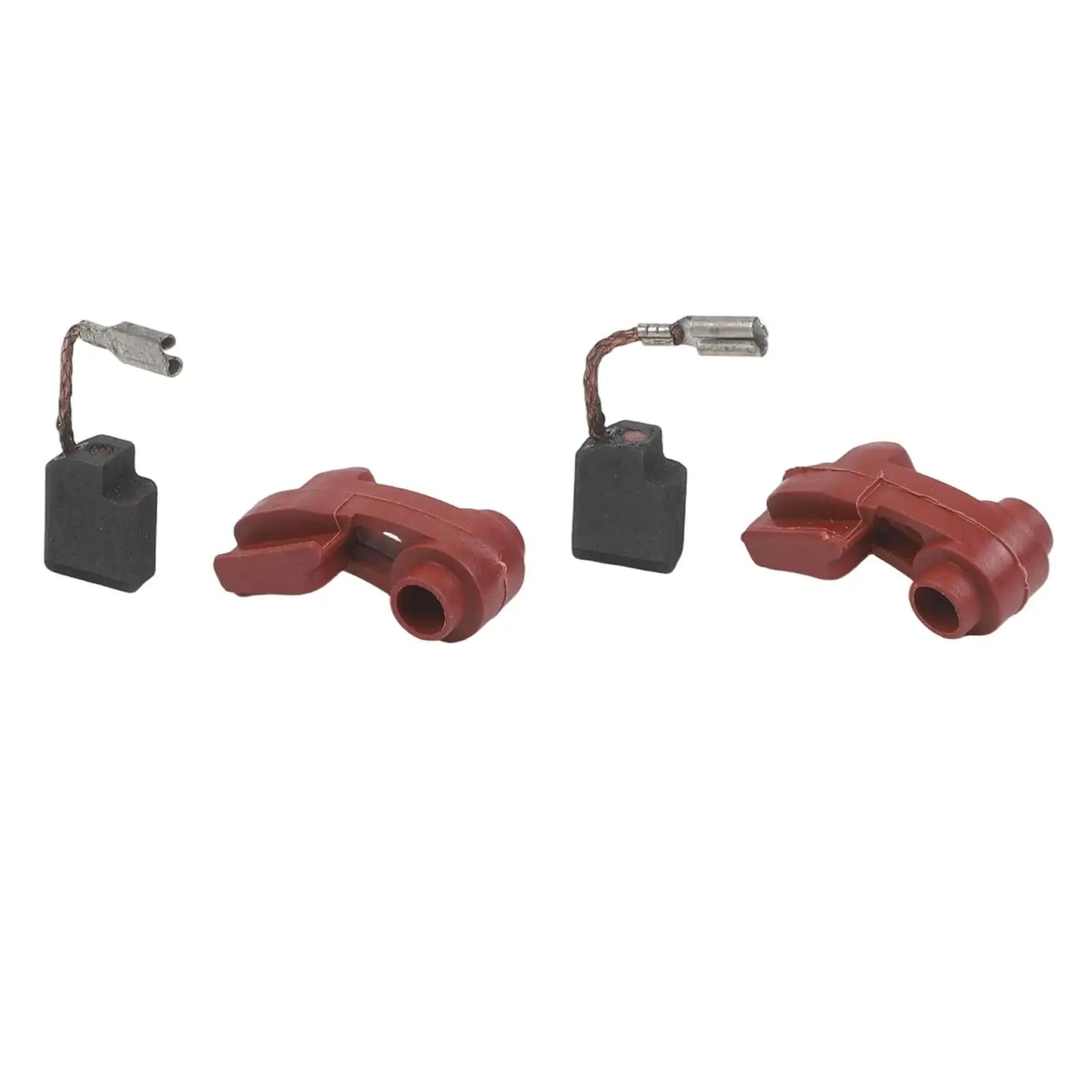 Replacement Grinder Motor Brush Holder 65091601 ,64874300 For D28402 D28111 D28110 2 Brush Arms & 2 Carbon Brushes Qme