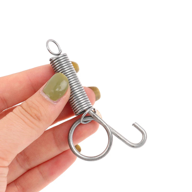 Rabbit Cage Door Tension Spring Hook Fixing Multipurpose Animal Qme
