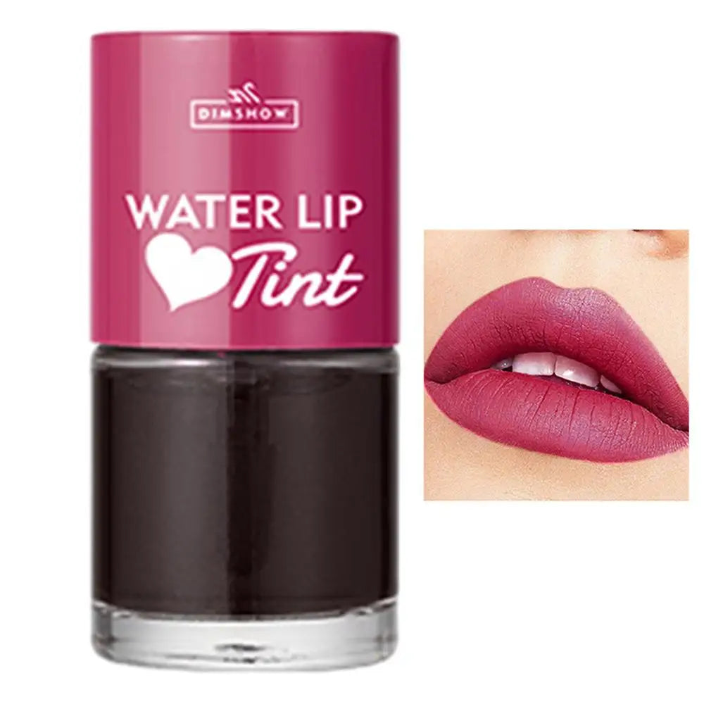 Silky Liquid Lipstick Lip Stain Tint Natural Effect Lips Eyes Cheeks Liquid LipTint Lip Gloss Makeup Tint Dyeing Lipstick Qme F 06 China Mainland