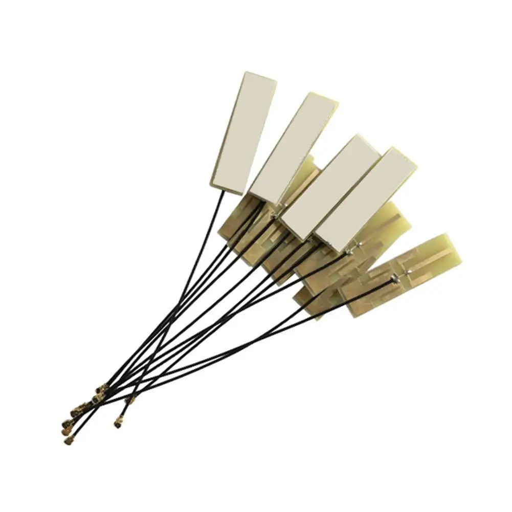 Mini Pcie Wifi Internal Antenna Universal Laptop Wifi Bluetooth Yellow Film Antenna For Wireless Network Card WiFi Router Qme